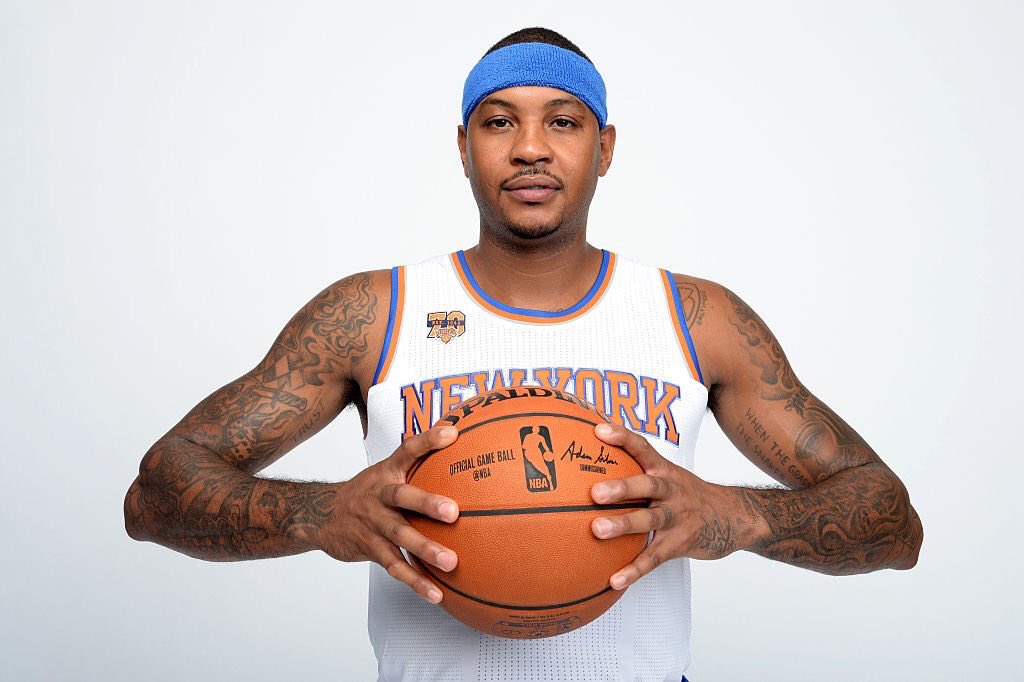 Happy Birthday to the 10-Time NBA All-Star & 1-Time NBA Scoring Champion, Carmelo Anthony!  