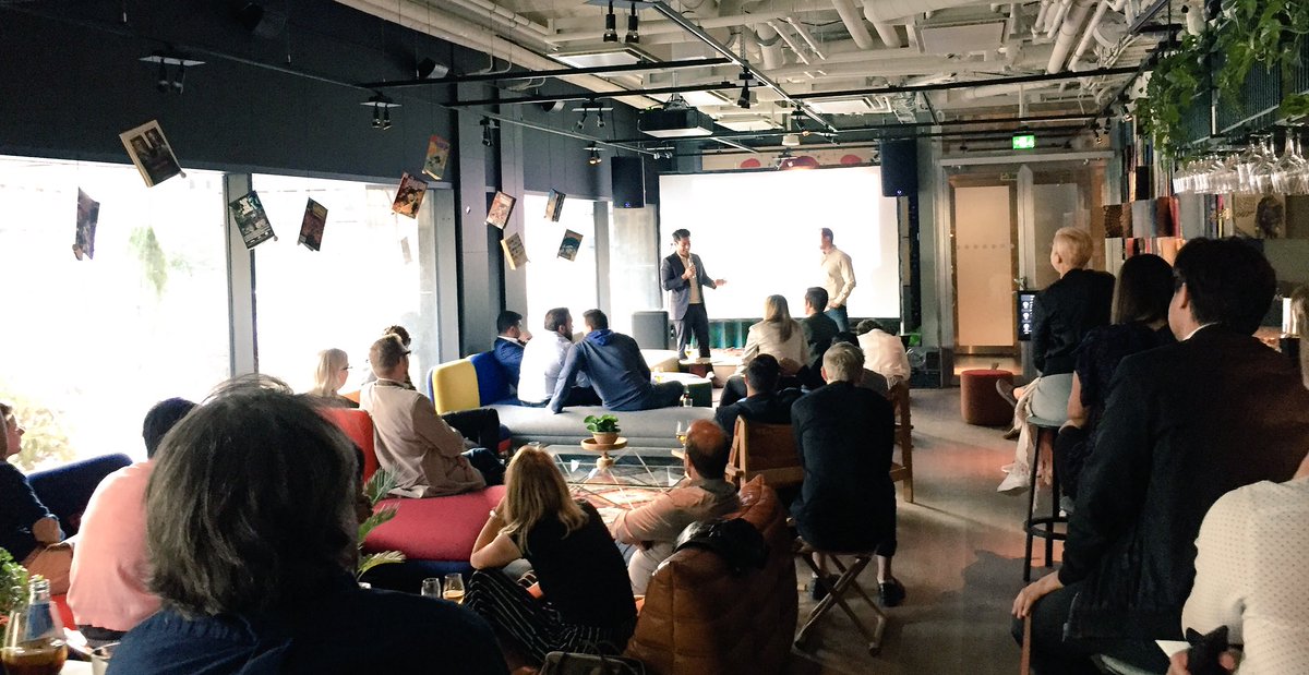 josephstockholm's tweet photo. @menadexchange The first #adtech meetup in Stockholm is well underway! Stop by Hobo hotel and mingle! #sthlmtech #adtechmeetup https://t.co/rmSgQEoNgb