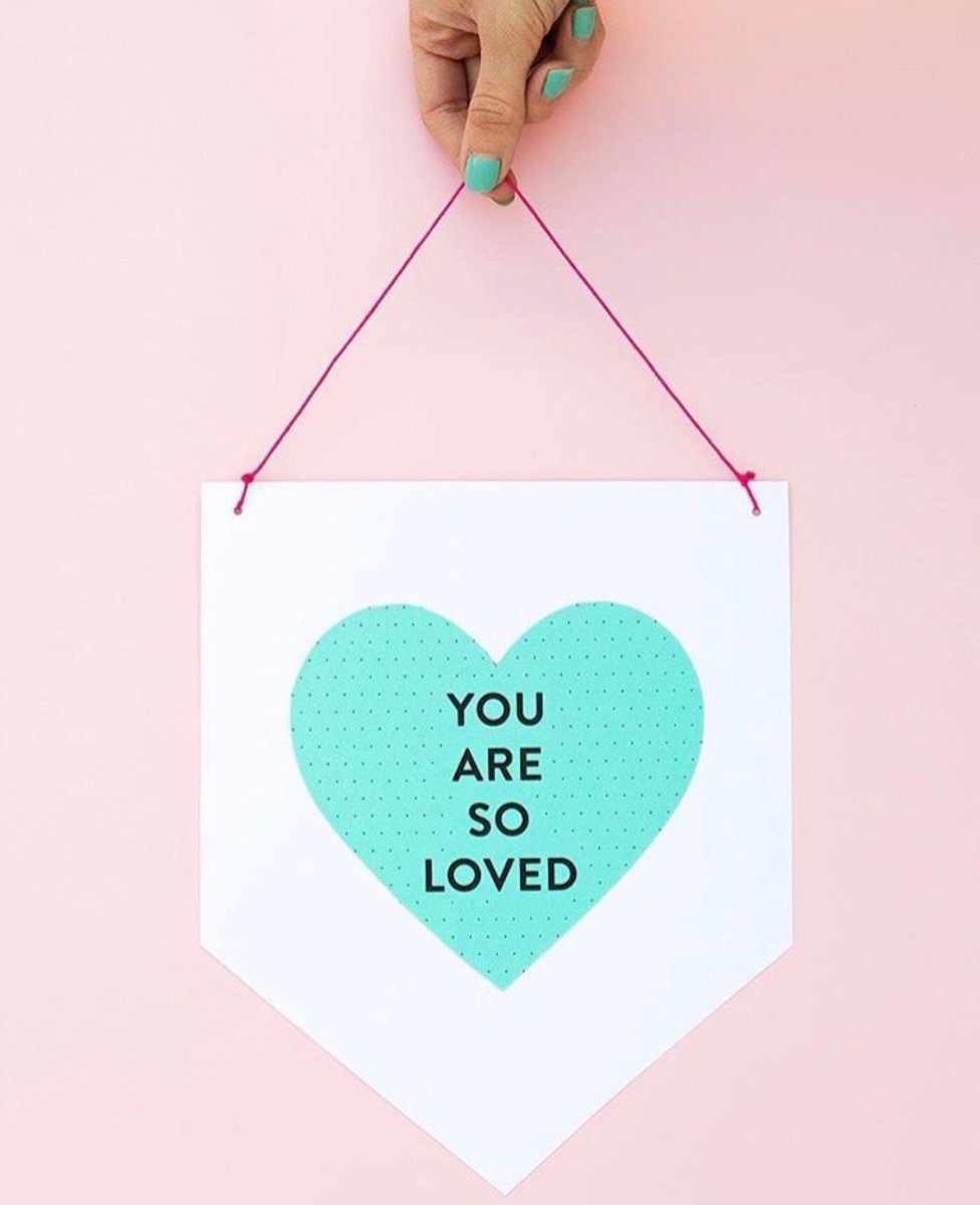 CompassionBrand's tweet photo. In case no one told you today! You are 💜'd. . You are #beautiful. You are #worthy. . 🤗 @CompassionBrands x @Macys #launchdate is tomorrow!!! https://t.co/30oXksHvzj