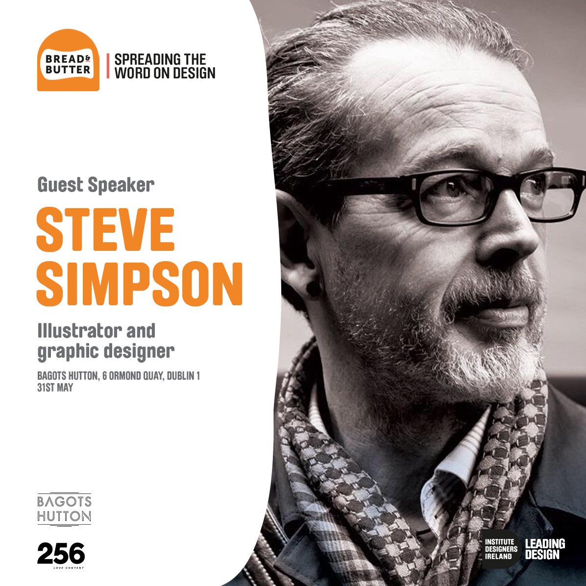 Check our awesome speaker lineup for Wednesday's Bread &amp; Butter - and grab a ticket now: eventbrite.com/e/idi-design-s…