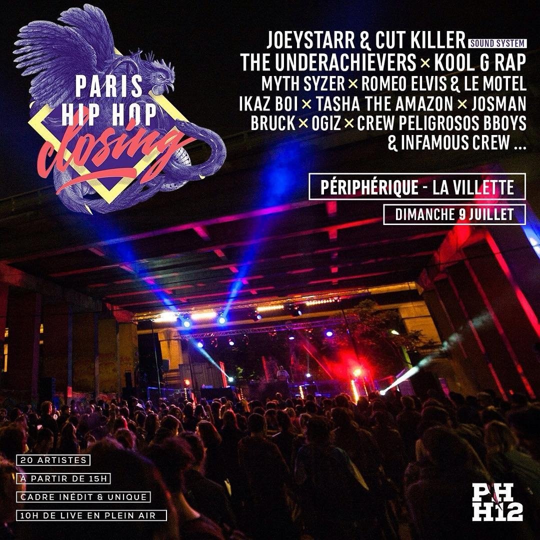 ogizbeats's tweet photo. Notez bien cette date: 9 JUILLET ๐
#ParisHiphop Festival
#OGIZ https://t.co/m29bAUmPmf