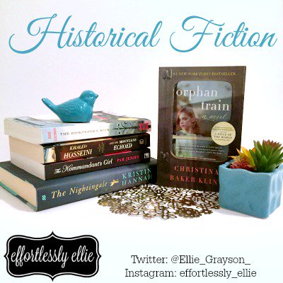 Ellie_Grayson_'s tweet photo. I've been reading a lot of historical fiction this summer! What have you been reading?
#historicalfiction #reading #BookWorm #book #NewBooks https://t.co/tuinGHXqGE