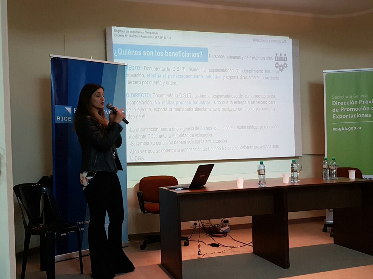 GLOBA_PBA's tweet photo. Seguimos con "Herramientas públicas de financiamiento y apoyo al exportador" Financiamiento, Sepyme, BICE, cauciones, imp. temp. y reg. esp. https://t.co/JnAe3vhUxU