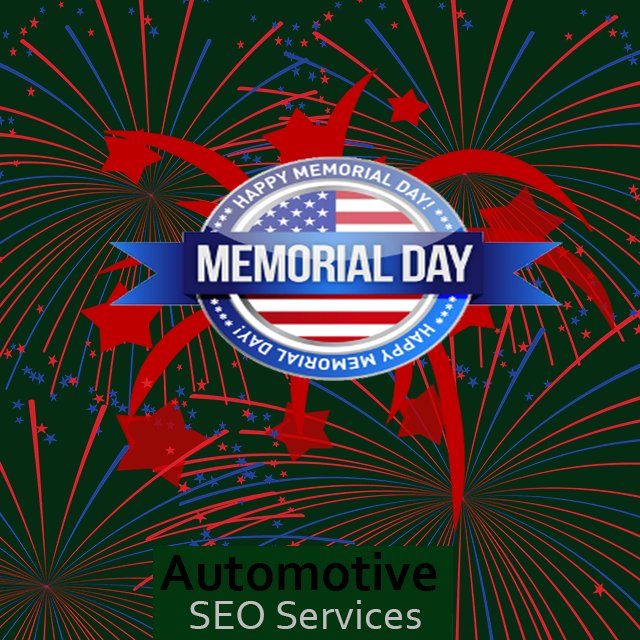 AutoSEOInc's tweet image. Happy Memorial Day! #MemorialDay2017