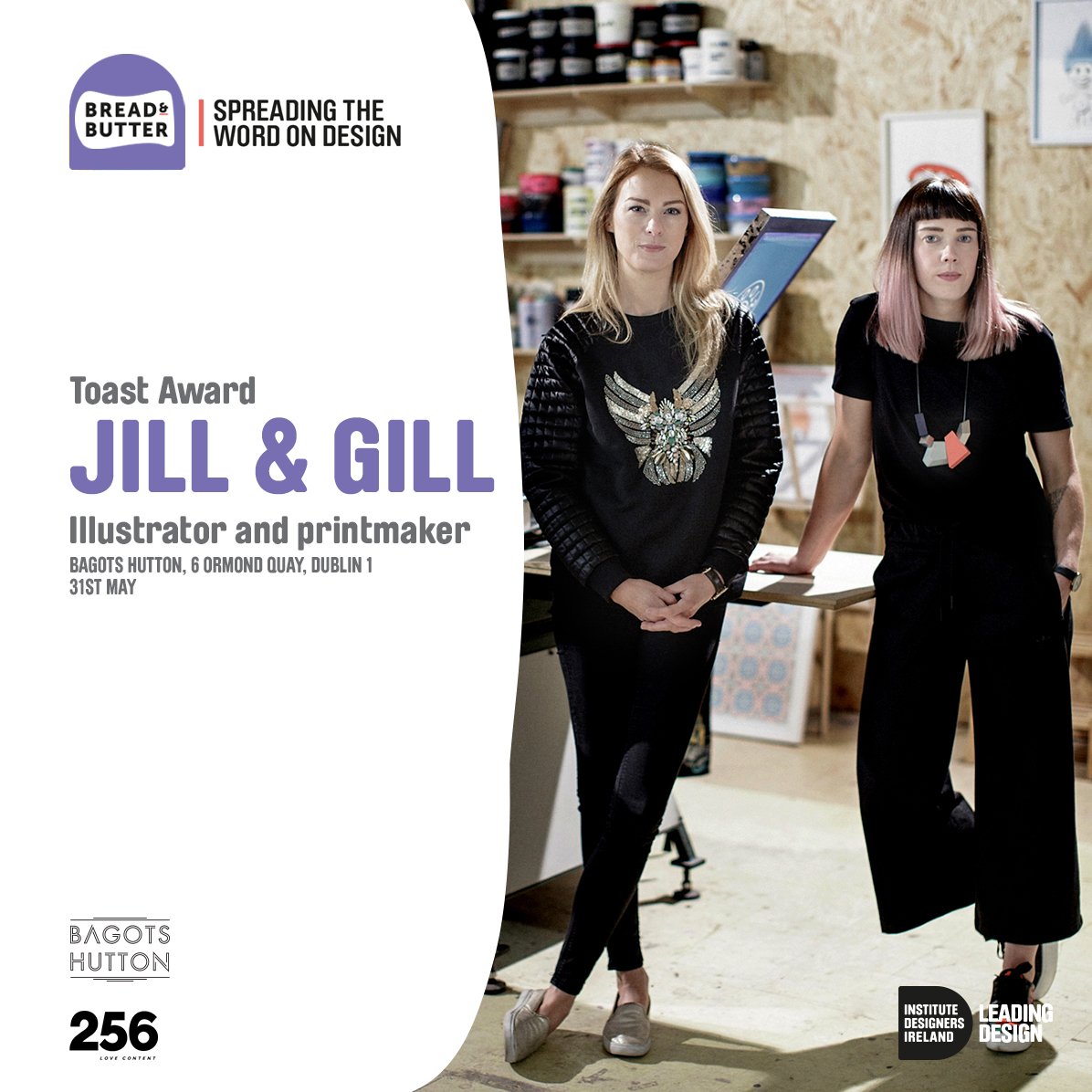 IDIDesignSocial's tweet photo. Plus, we're toasting 🍞 @jillngillprint too! Tix - FREE for IDI members, are available here: https://t.co/7DN5s3c51i https://t.co/Sl9pHks5KD