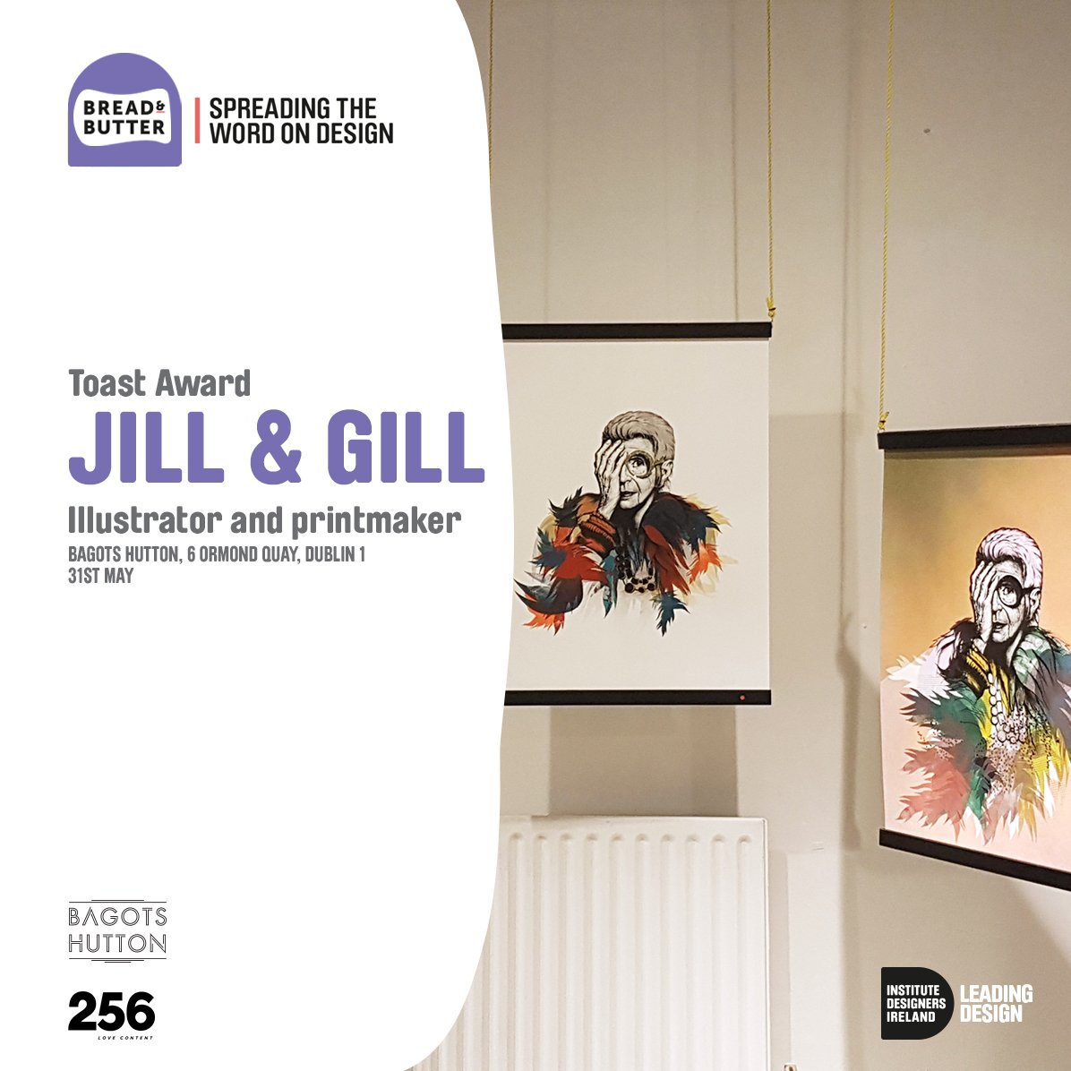 Plus, we're toasting 🍞 @jillngillprint too! Tix - FREE for IDI members, are available here: eventbrite.com/e/idi-design-s…