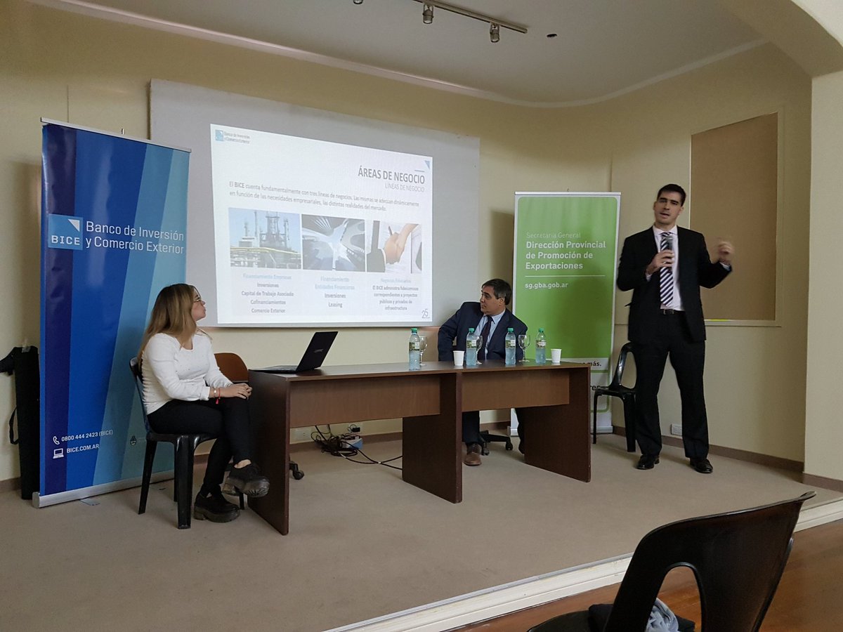 GLOBA_PBA's tweet photo. Seguimos con "Herramientas públicas de financiamiento y apoyo al exportador" Financiamiento, Sepyme, BICE, cauciones, imp. temp. y reg. esp. https://t.co/JnAe3vhUxU