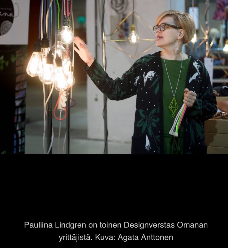 OmanaFinland's tweet photo. Kevään designtapahtumat onnellisesti takana. Tämä kuva oli sunnuntaina @ksmlfi #madeinfinland #design #yrittäjyys https://t.co/wDkTj5XWO2