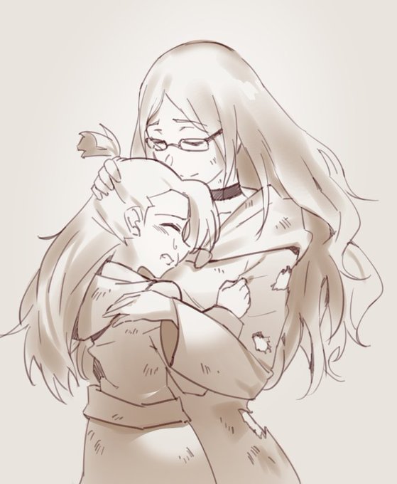 just caught up and felt like doodling #LWA_jp #リトルウィッチアカデミア 