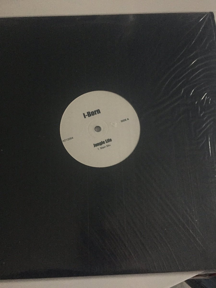 donfoxxx's tweet photo. Glad I found a nice copy of this dope 12 back in the day!! #IBorn - Jungle Life/Me for You/What What https://t.co/9IC5ItX8MU