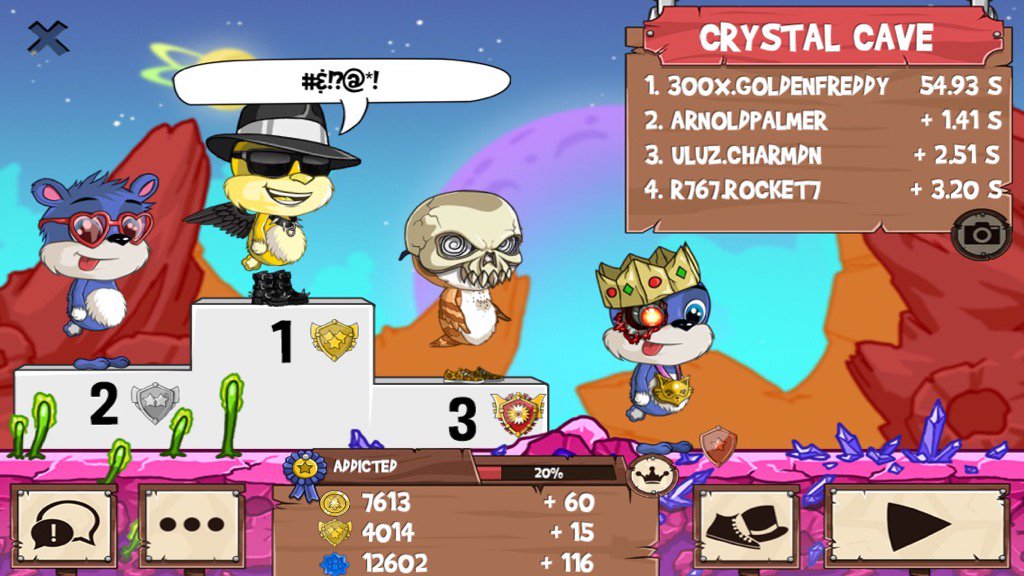 Fazbear87Freddy's tweet photo. All those guys just got washed #funrun2 #Arnoldpalmer #charmdn #Rocket7 https://t.co/7s8d9RXcfQ