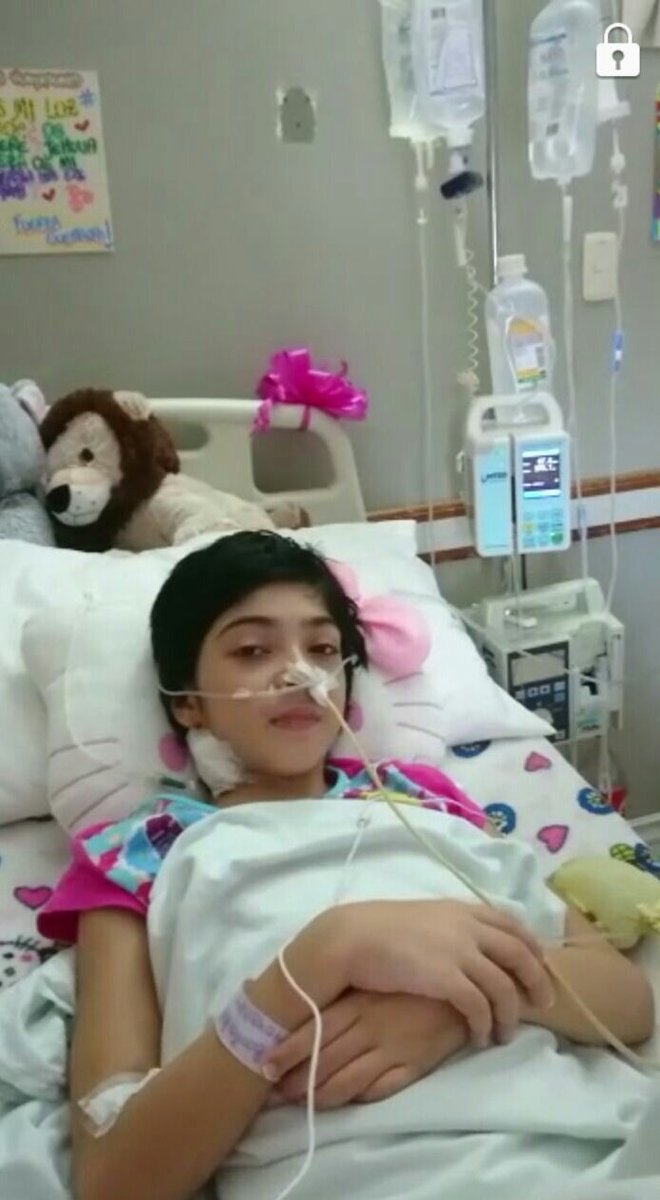 DiegolClavijo's tweet photo. ¿LA VAN A DEJAR MORIR?
Esta campeona cucuteña de 10 años necesita ser traslada YA a un hospital de cuarto nivel. CAFESALUD no autoriza. ¡RT! https://t.co/vousCeKIg6