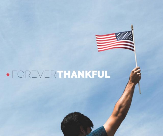 Today and every day, we’re grateful.