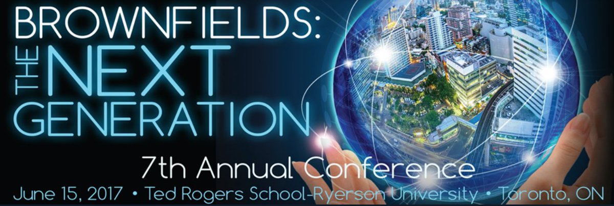 FCM_Stephanie's tweet photo. Don’t miss urban expert @KGreenbergTO’s keynote address at #2017CBN: Retreat of the Industrial Glacier. https://t.co/GFeDiHtOb4 #brownfields https://t.co/90T3b4h6KC