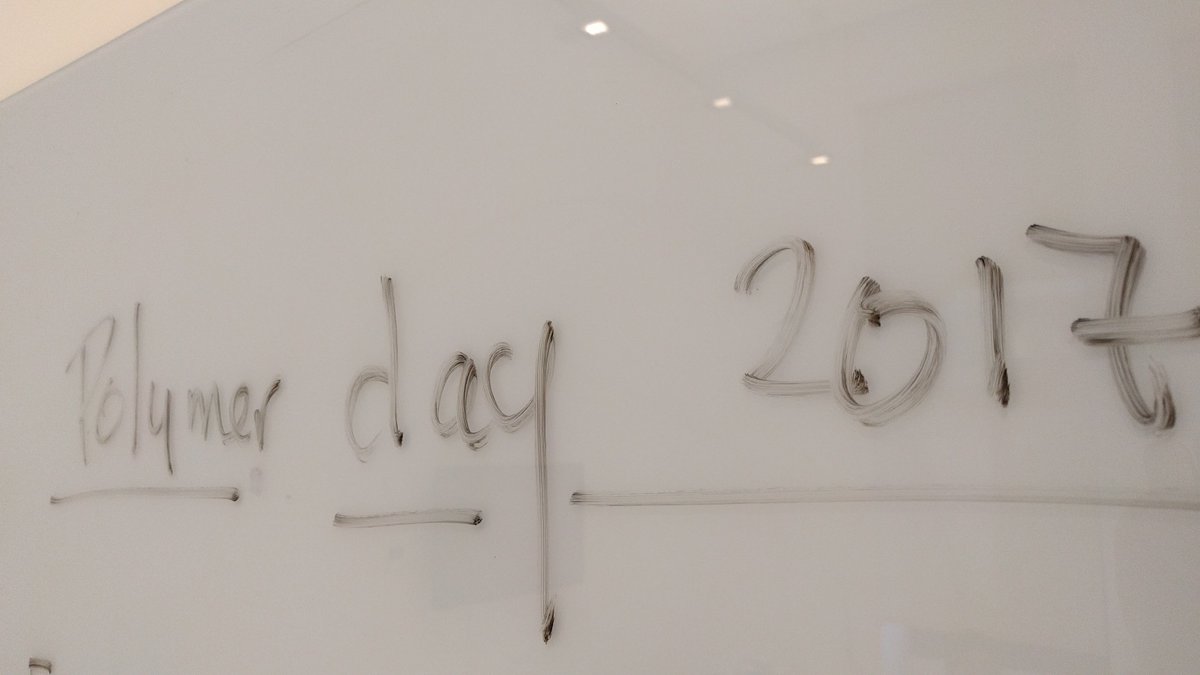 Really? 😍

#Polymer #WebComponents