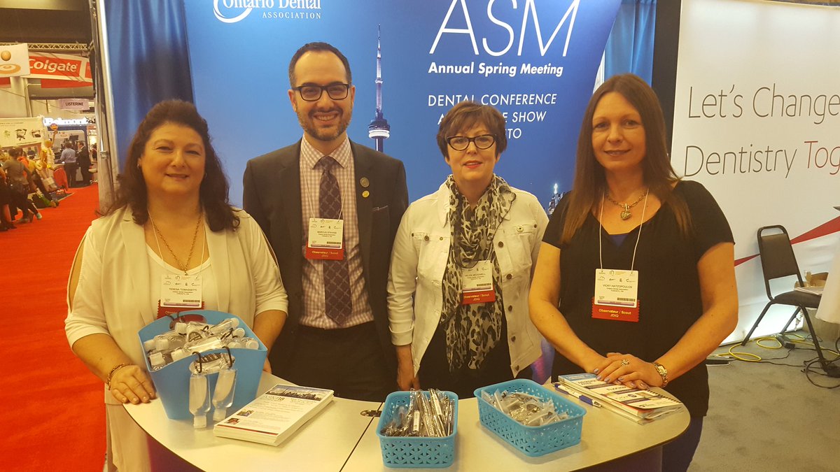 TTomassetti62's tweet photo. ODA ASM Staff exhibiting at JDIQ in Montreal - May 29 - 30, 2017
#ASM150 https://t.co/chzeQ1ocOW