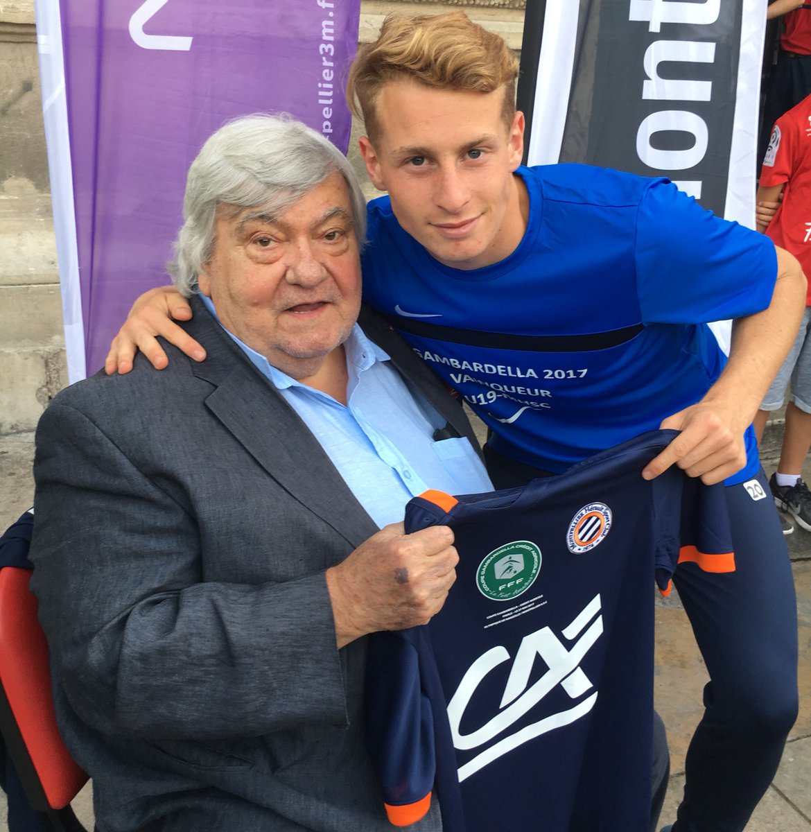 Maillot Domicile MONTPELLIER Nicolas COZZA Maillot Domicile MONTPELLIER Nicolas COZZA
