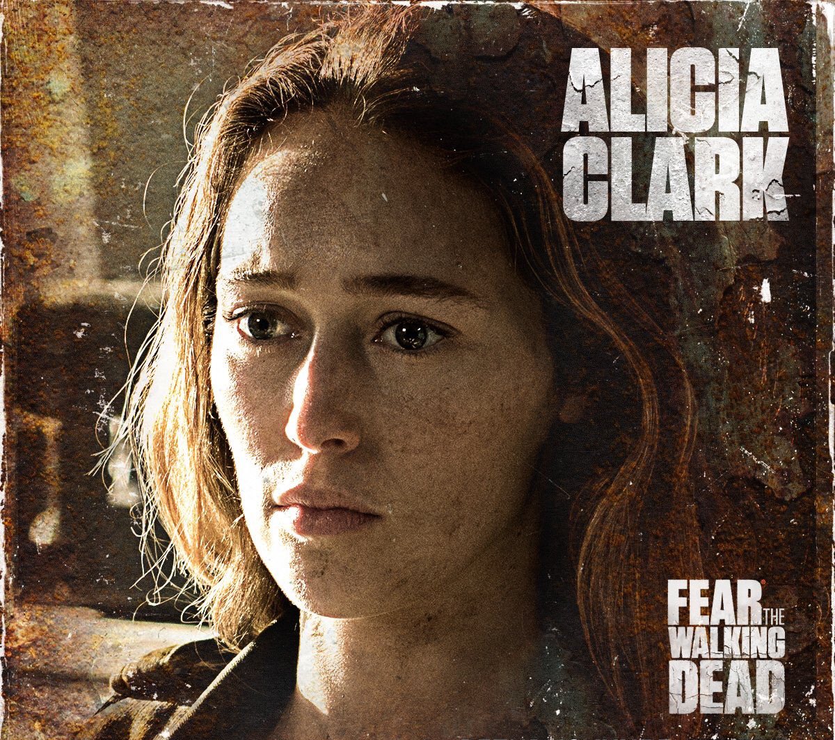 TheComanderLexa's tweet photo. #AliciaClark @FearTWD_UK @DebnamCarey 😍😍 #FTWD #fearthewalkingdead #TWD https://t.co/H75UtSYFLH