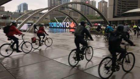 CBCToronto's tweet photo. Toronto looking at urgent changes to keep cyclists safe after 5-year-old boy's death https://t.co/soPhVUYvxI https://t.co/Bu79SqZE7o