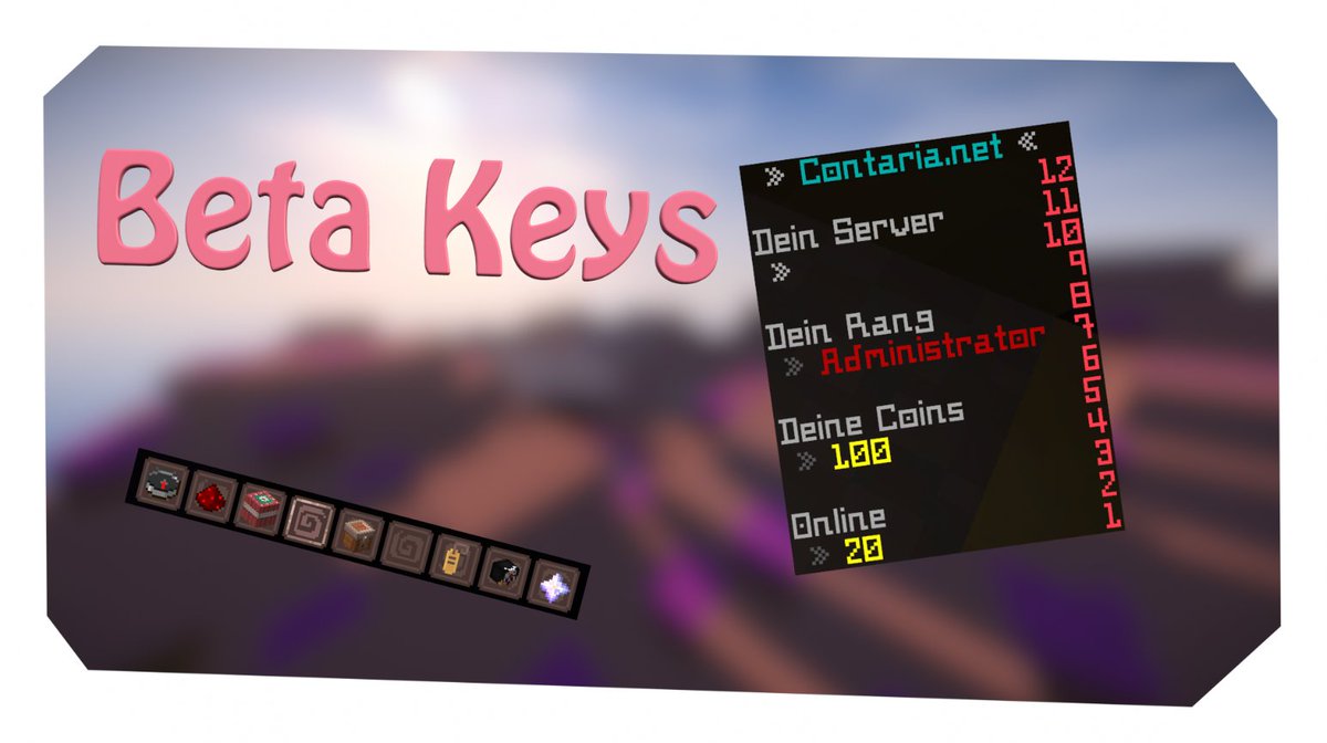 ContariaNET's tweet photo. ❗️ GEWINNSPIEL❗️
Gewinne einen von 10 Beta Keys für https://t.co/UoxY9CJynF

Bedingungen:

- Uns Folgen
- Retweeten

Ende:
100 Follower ☘️ https://t.co/ZVGJefeUru