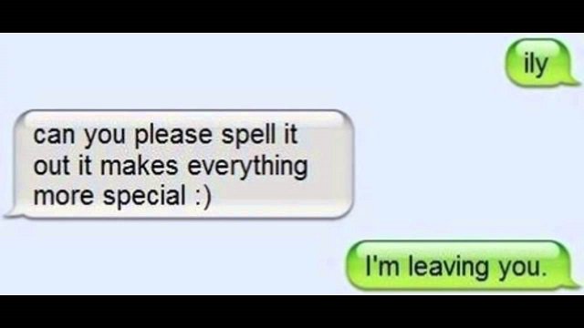 AmReadingDotCom's tweet photo. It’s Not Thou, It’s Me: 8 Breakup Texts From Your Favorite Classic Characters
#Funny #BreakUpText #Breakup
https://t.co/XPGbdT3EmS https://t.co/l9BxCDiTp1