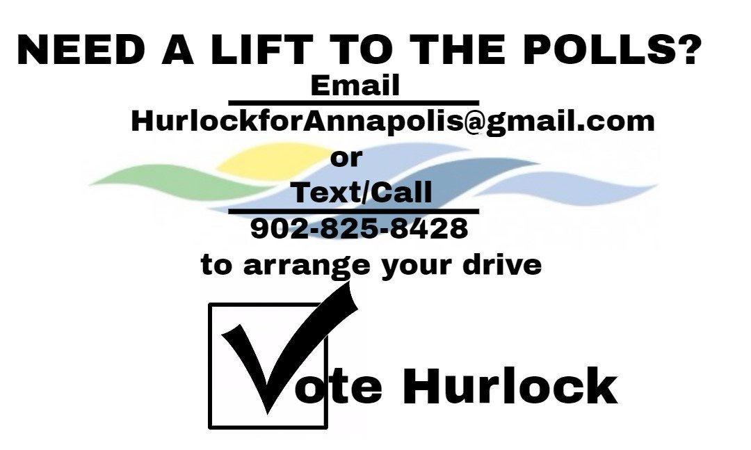 Need a lift to the polls tomorrow?