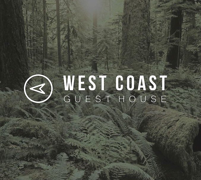 wildedesignco's tweet photo. Loved creating this logo for a new small biz offering furnished rentals on #VancouverIsland. @westcoastguesthouse it's been amazing working… https://t.co/9eWWMjTFLJ