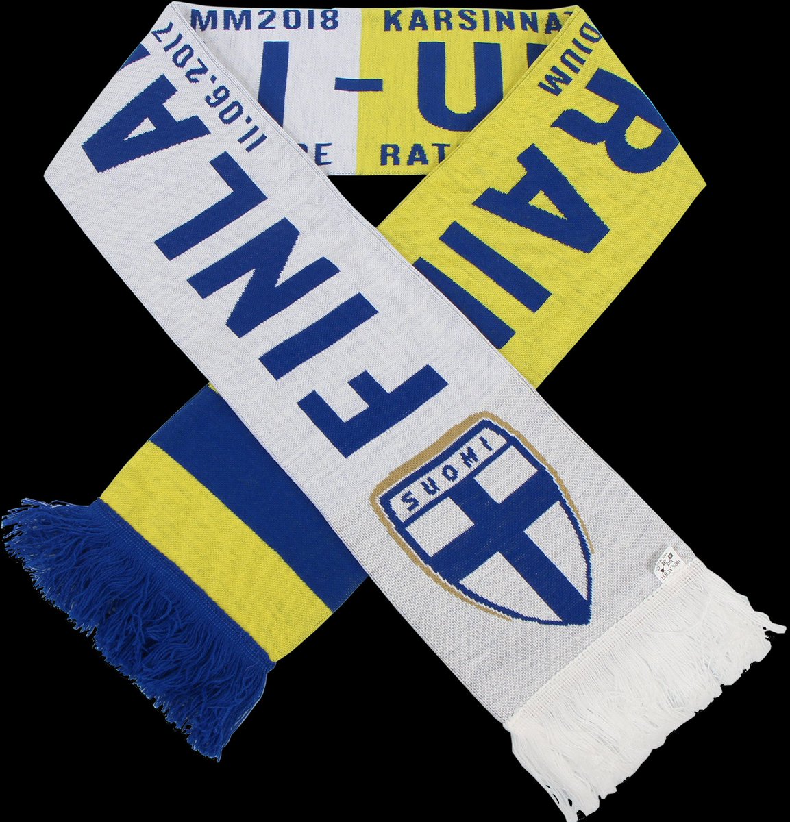 Ukraina-ottelun otteluhuivi tilattavissa! ☀️ Tilaa ti 6.6. mennessä niin ehdimme postittaa ennen ottelua. 👉  bit.ly/2r4DURz