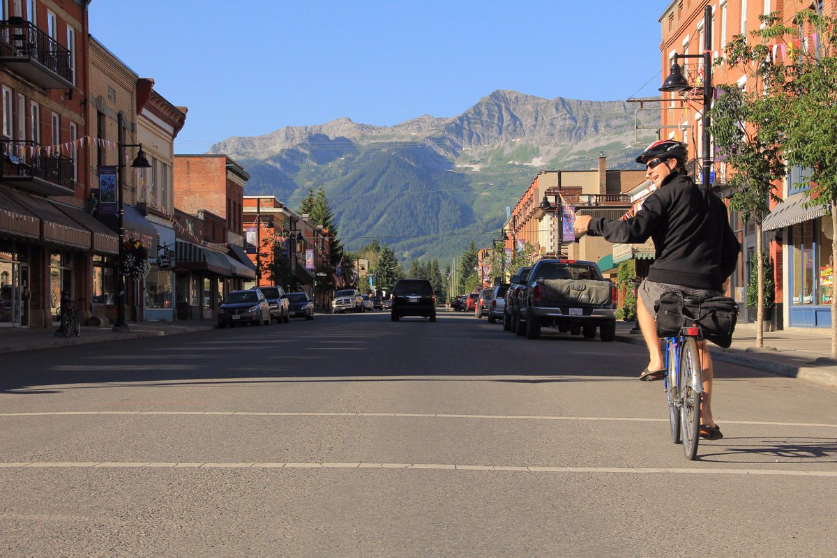 TourismFernie's tweet photo. Starting today until June 4th, it's Bike to Work BC Week. Share & tag us in your rides to work/school with #ferniestoke #btwwbc https://t.co/4uaPdVmCM1