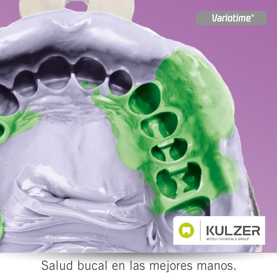 kulzermexico's tweet photo. #Kulzer #Variotime #Impresión #Odontólogo https://t.co/a25cDXB7Ve