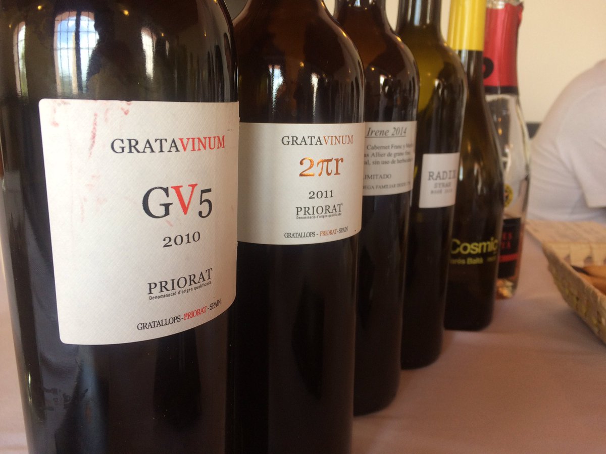 LAVILLADECORSA's tweet photo. Avui , sortida de vins i visita a bodegues Parès Baltà . Vins amb caràcter i de producció ecològica https://t.co/i2M9vABqAU