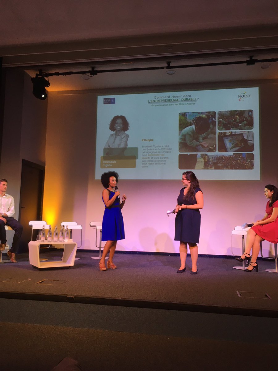 <a href="/brukty/">Bruktawit Tigabu</a> : "When you love what you do, there is always a way to do it" #RolexAwards