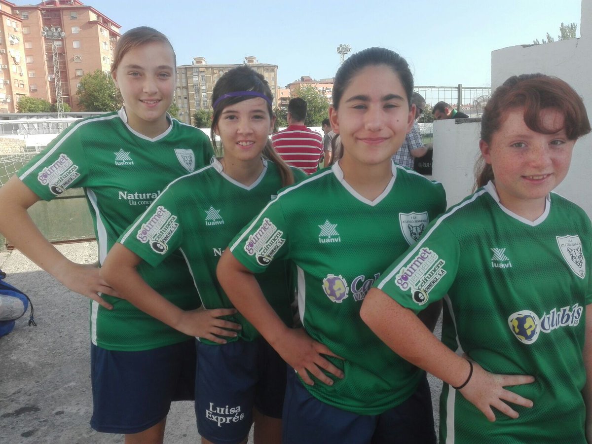 Resultados esta jornada
Copa Diputación
Semifinales(ida)
Cadete fut-7
<a href="/New_AtcoJiennen/">AtcoJiennenseOficial</a> 2  - 2 jodar
Partido dedicado a <a href="/AceituneraJ/">Aceitunera Jiennense</a>