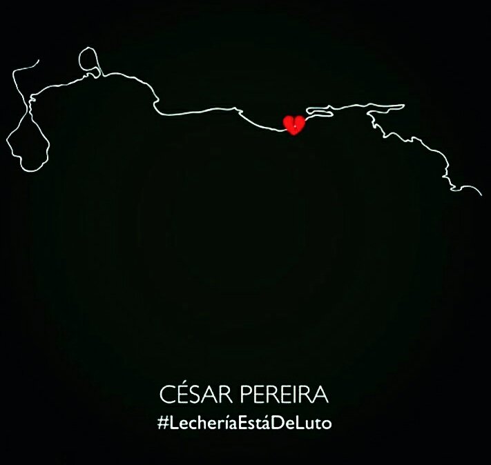Solgrafic's tweet photo. Nuestra solidaridad con la familia de #CesarPereira y todos los Vecinos del municipio #Lecheria #Anzoátegui #Venezuela #Fuerza https://t.co/RGZJd9nVeN