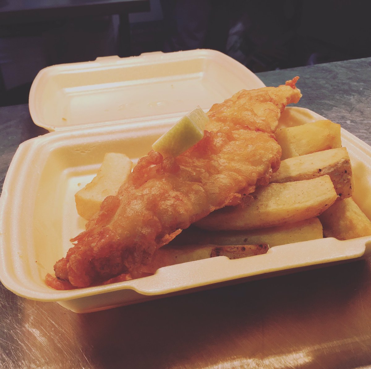 Fancy some Fish And Chips to finish the bank holiday weekend? We are doing take-away Fish And Chips, pop in on your way home! Only £9.95!🐟🍟