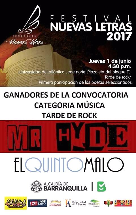 Nuevas Letras (@nuevasletrasbaq) on Twitter photo 