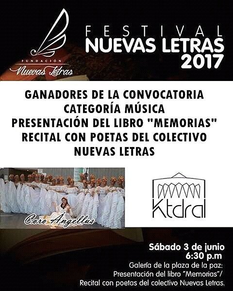 Nuevas Letras (@nuevasletrasbaq) on Twitter photo 