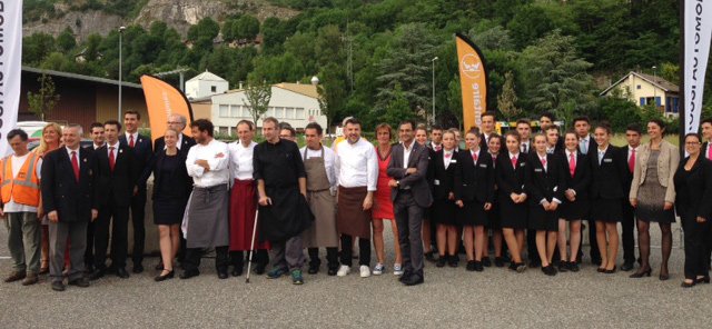 6eme edition de #chefdecoeur avec <a href="/Arash/">Arash Derambarsh 🇫🇷🇪🇺🌳 PhD in Law</a> #chambery #BanqueAlimentaire