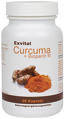 Sulzbach_City's tweet image. sulzbach.city/kaufhaus/leben… #Exvital #Curcuma + #Bioperin ®   #Curcumin #hochdosiert  90 #vegetarische #Kapseln  1er #Pack (1 x 72 g)