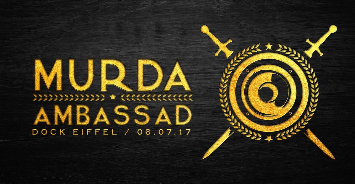 diballover's tweet photo. The third master will be @MurDaDubstep , our favourite serial killer. Prepare yourself for heavy dubstep and riddim. https://t.co/D3BdkPBCyt