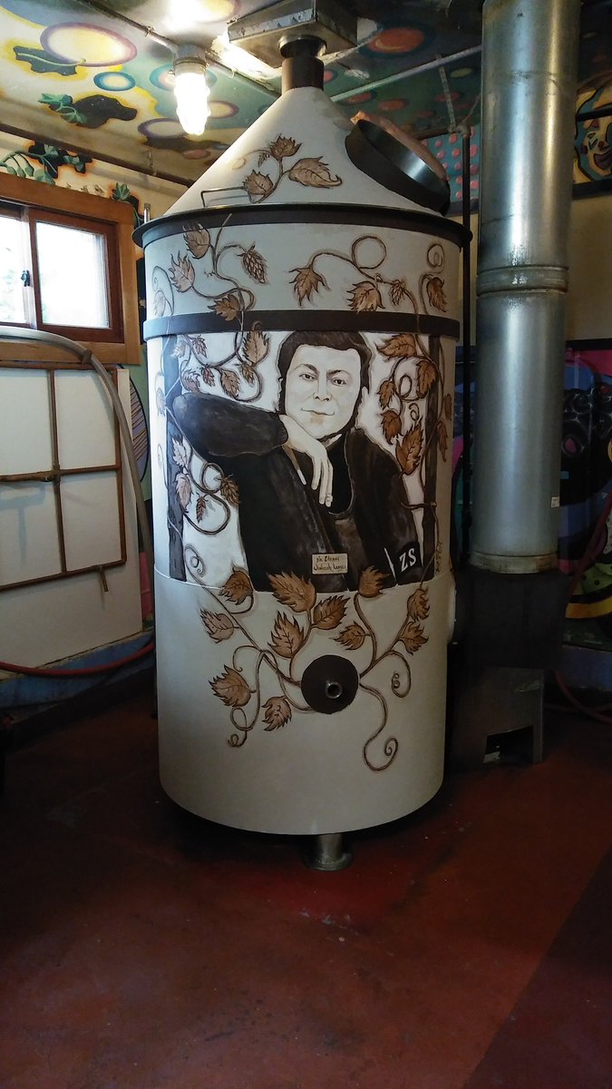 alewife's tweet photo. Jindrich Langer our patron of 25 years! I think Mom did a great job! @CaptainNeon https://t.co/nMHWkAHvTi