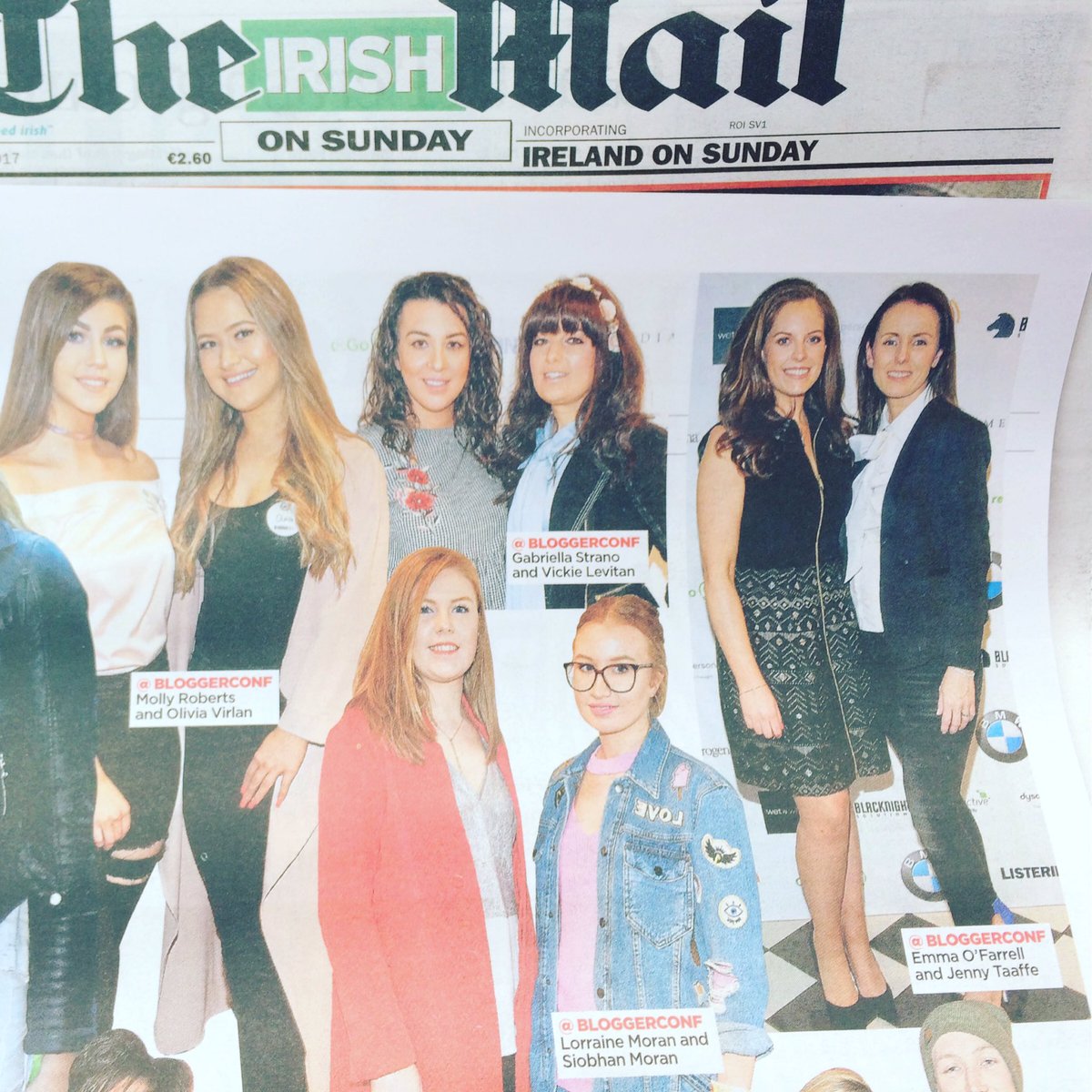 BloggerConf's tweet photo. Coverage in yesterday's Mail on Sunday #bloggerconf https://t.co/6x4xsxTRrV
