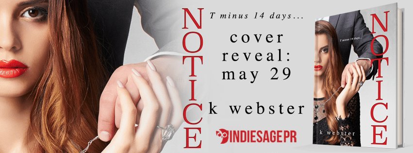 KatiesBookBlogx's tweet photo. COVER REVEAL: NOTICE by @KristiWebster #kwebster #favoriteauthor #oneclick #mustread 

https://t.co/8V6x2cNDSh https://t.co/Dw5fERMLTz