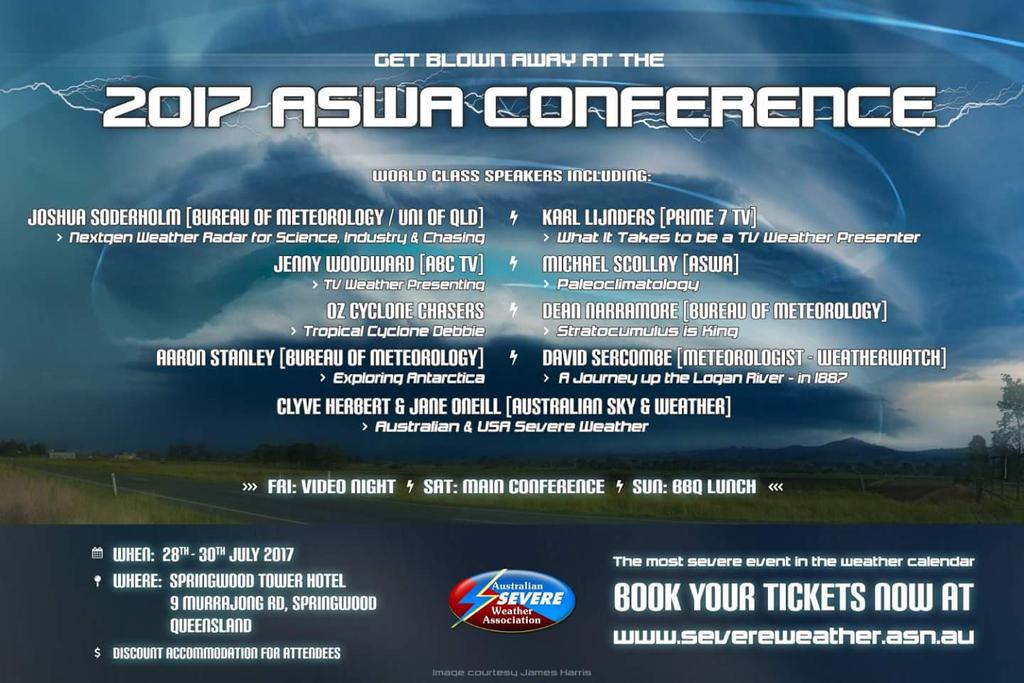 Ticket's now on SALE! Got yours? Don't miss out. #OzChaseCon17.