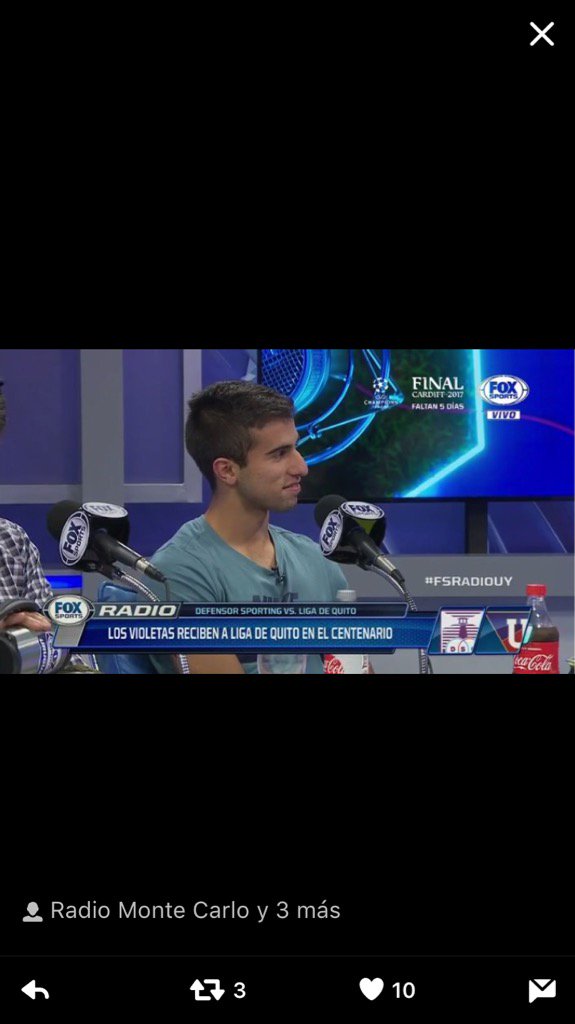 ivanamirc21's tweet image. Si lo pueden aguantar nos va a dar muchas alegrías @HerreraDamian @FoxSports_Uy @pillolarrea