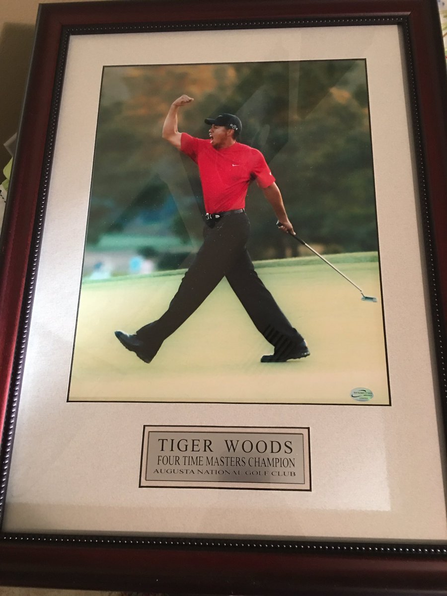 Mark5833MIZ's tweet photo. My son who is 11 and has idolized @TigerWoods just brought this to me from his room and said "I do t want him on my wall anymore." #TigerDUI https://t.co/Hytuq0TRMI