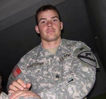 Caleb Christopher, who wrestled 4 years at Hamilton, gave his life in Iraq 10 years ago #SaluteTheTroops #MemorialDay