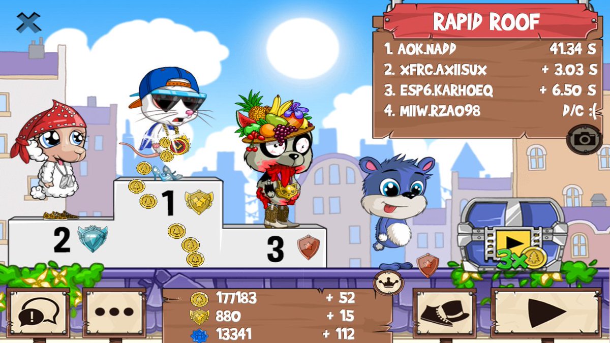 nad_funrun2's tweet photo. Get on my level, son! #funrun2 #AxIIsux #KarHoeQ #rza098 https://t.co/3GAJjyzxGq