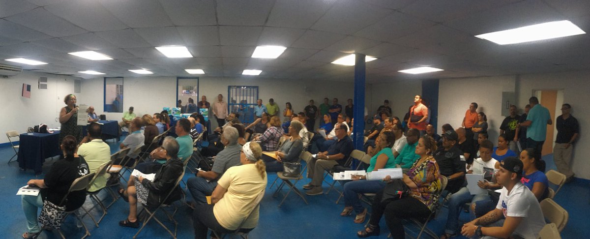 mlugo_j's tweet photo. En estos momentos reunión de funcionarios de colegios #Precinto11 y #Precinto10 encaminados al #PlebicitoEstadidad #Junio11 https://t.co/YDmNVwghxb