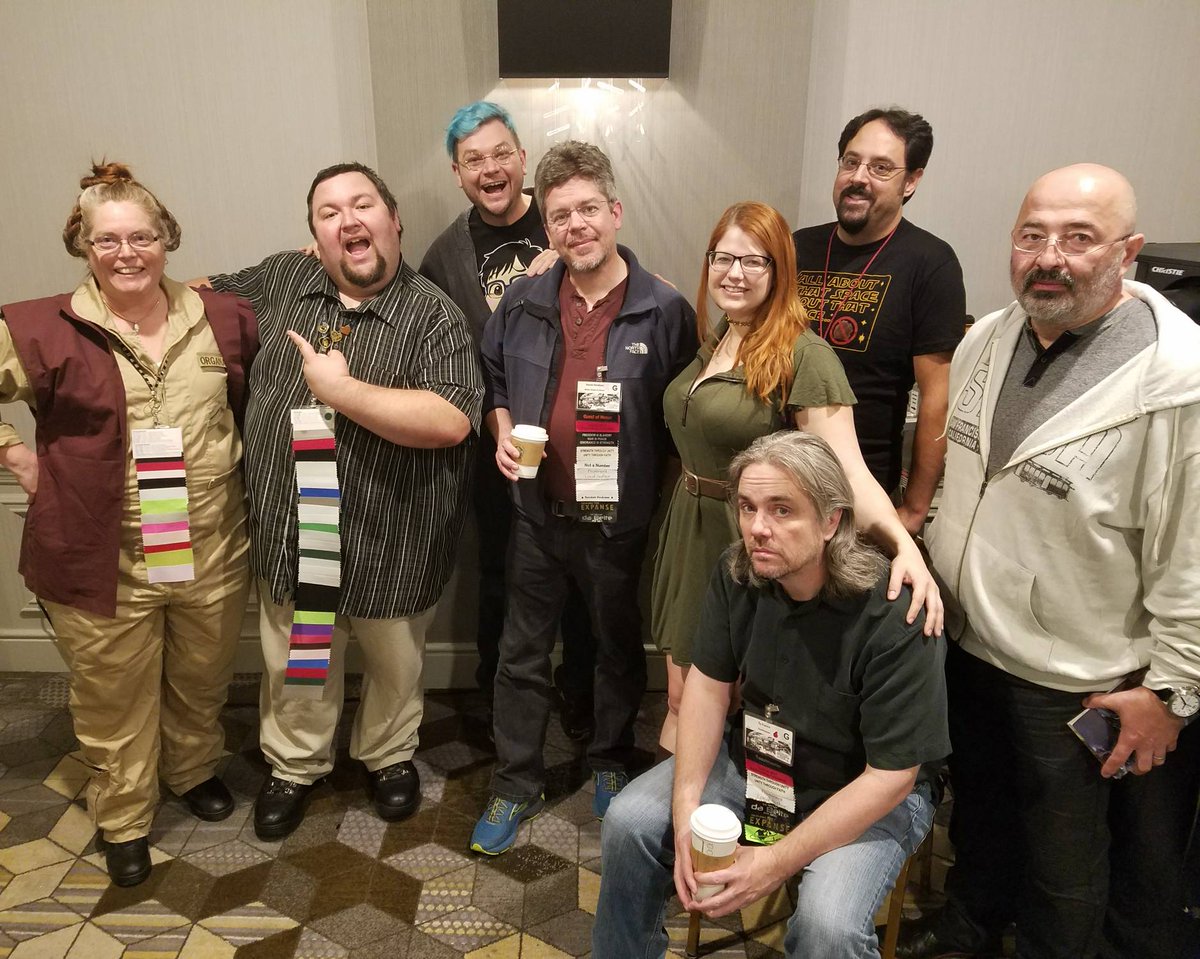 BayConNews's tweet photo. Thanks everyone for making this year's BayCon far more UTOPIAN then DYSTOPIAN! We hope you'll all join us next year! #BayCon2017 https://t.co/iSYczQZ1YT